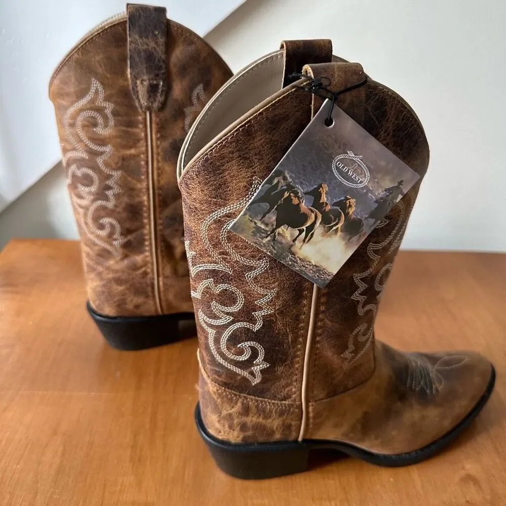 Old West cowboy Kids' 8